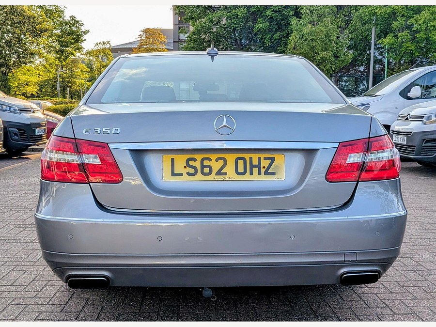 2012 Mercedes-Benz E Class photo 12