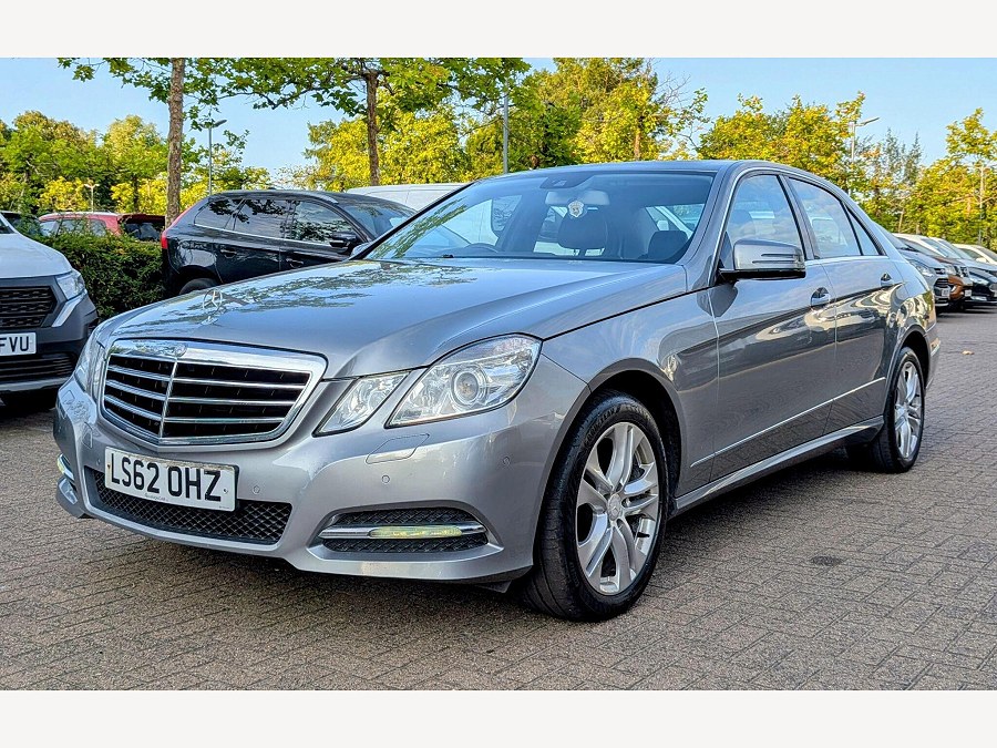 2012 Mercedes-Benz E Class photo 8