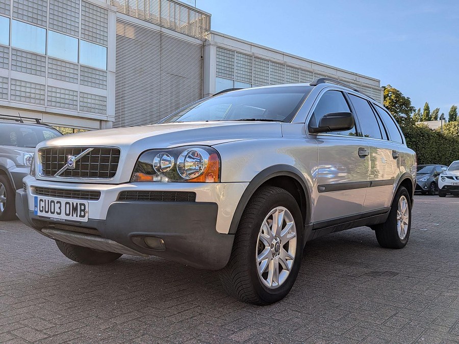 2003 Volvo XC90 photo 6