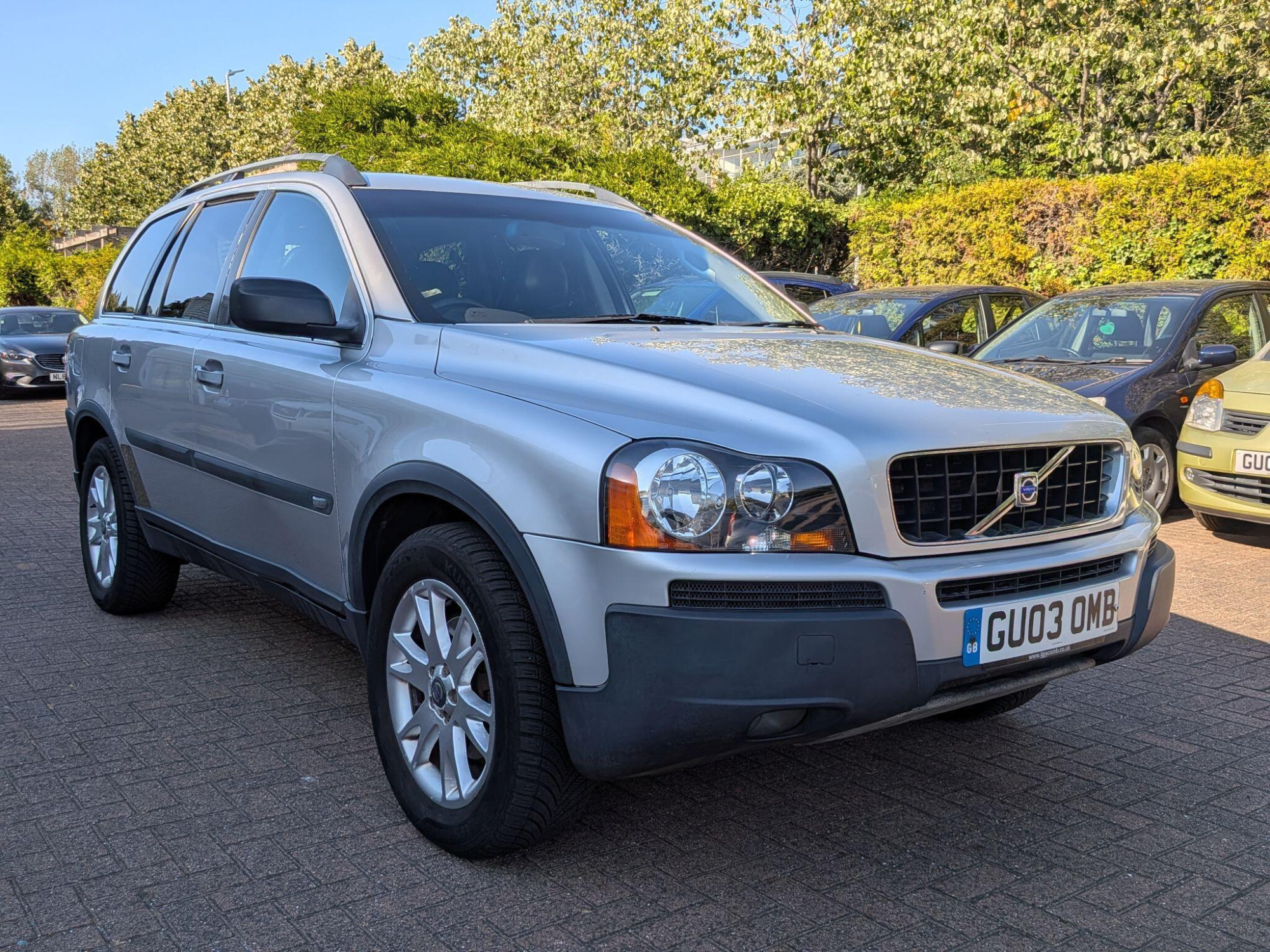 2003 Volvo XC90 2.4 D5 SE Geartronic 5dr for sale at Amin Motors Garage LTD