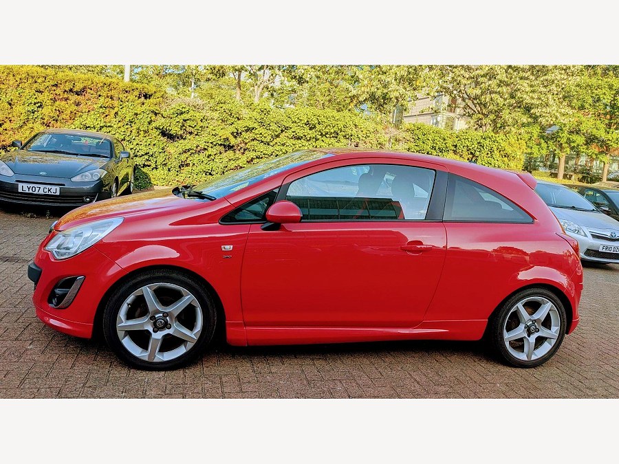 2011 Vauxhall Corsa photo 7