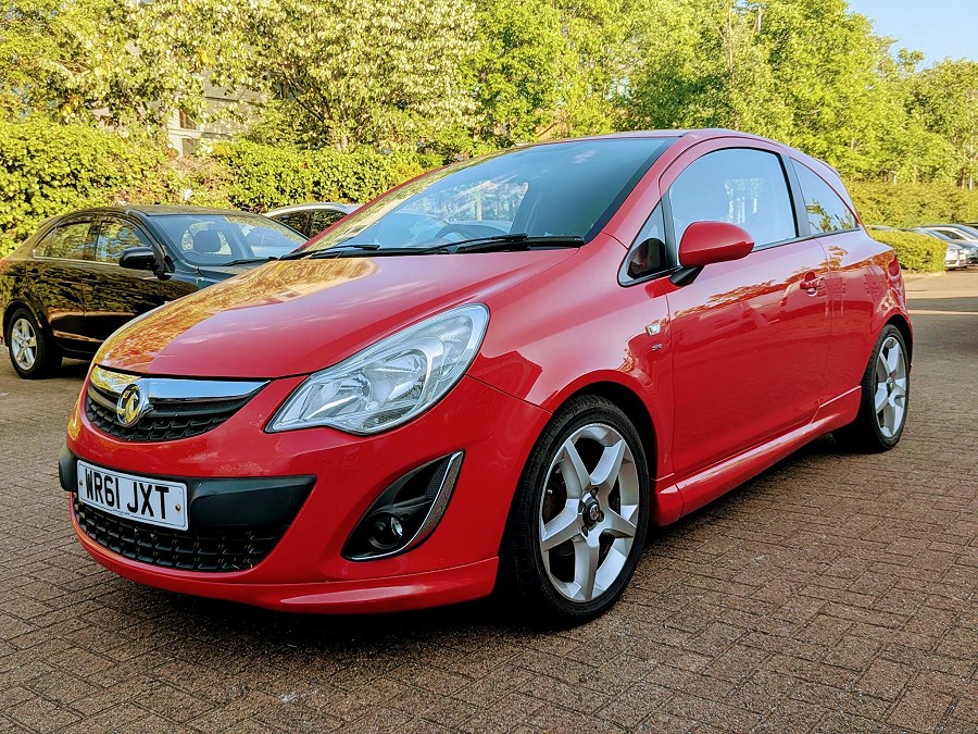 2011 Vauxhall Corsa photo 6