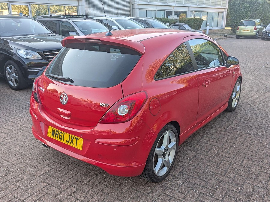 2011 Vauxhall Corsa photo 10