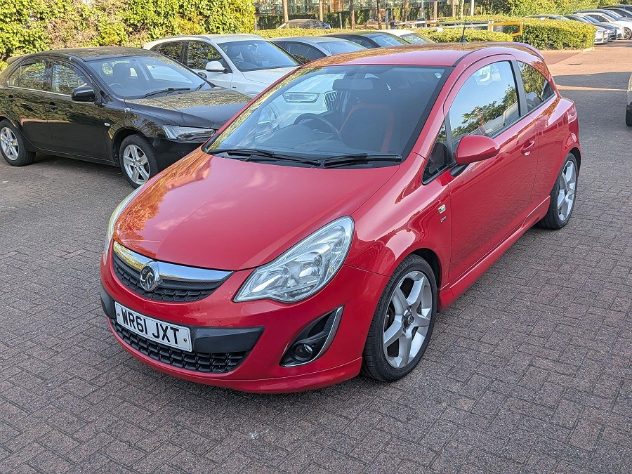 2011 Vauxhall Corsa photo 3