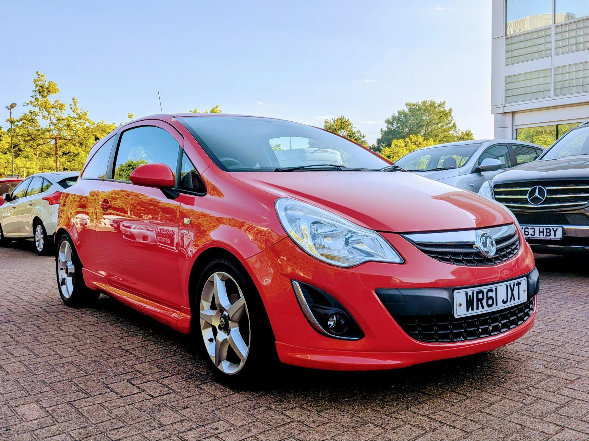 2011 Vauxhall Corsa 1.4 16V SRi Euro 5 3dr for sale at Amin Motors Garage LTD