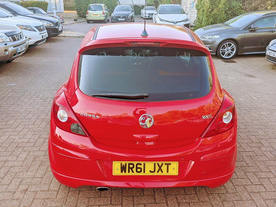 2011 Vauxhall Corsa photo 8