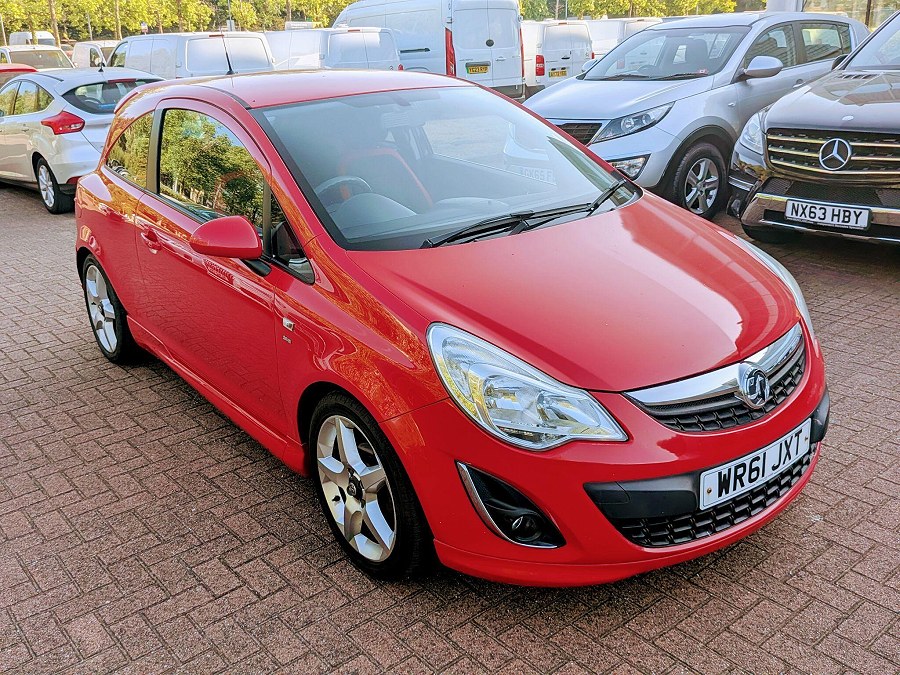 2011 Vauxhall Corsa photo 5