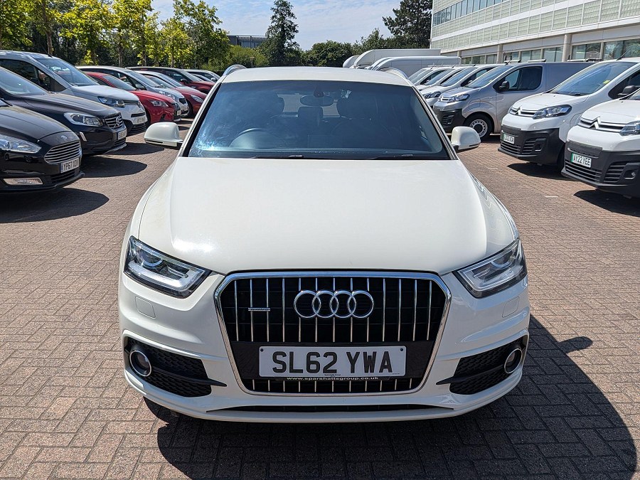 2012 Audi Q3 photo 7
