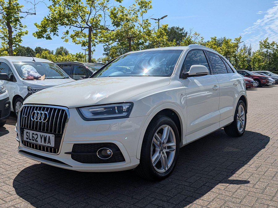 2012 Audi Q3 photo 9