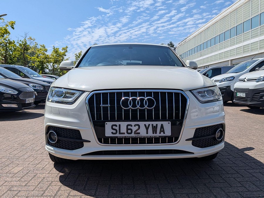 2012 Audi Q3 photo 4