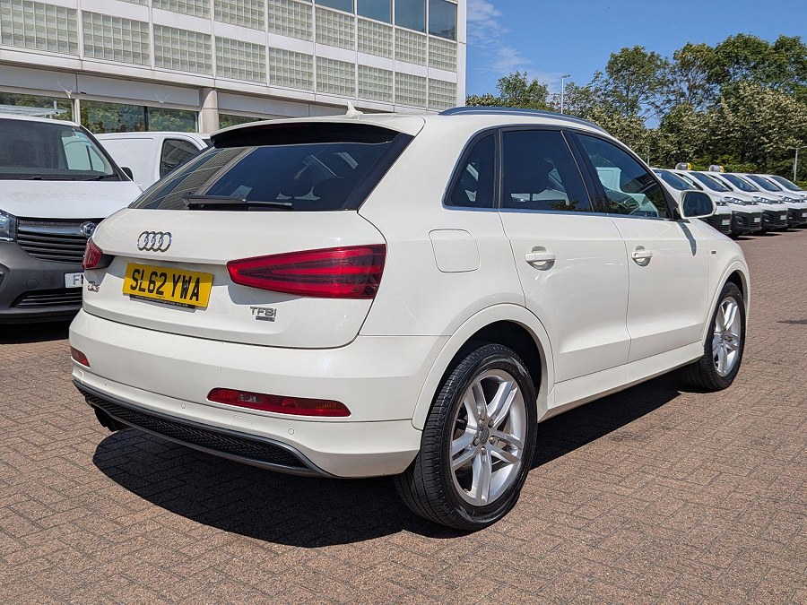 2012 Audi Q3 photo 14
