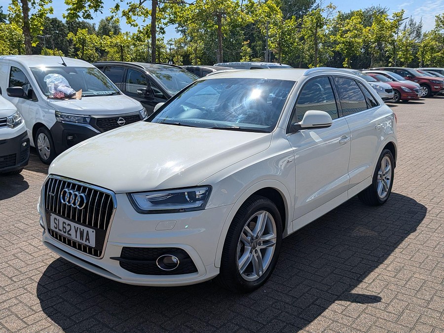 2012 Audi Q3 photo 8