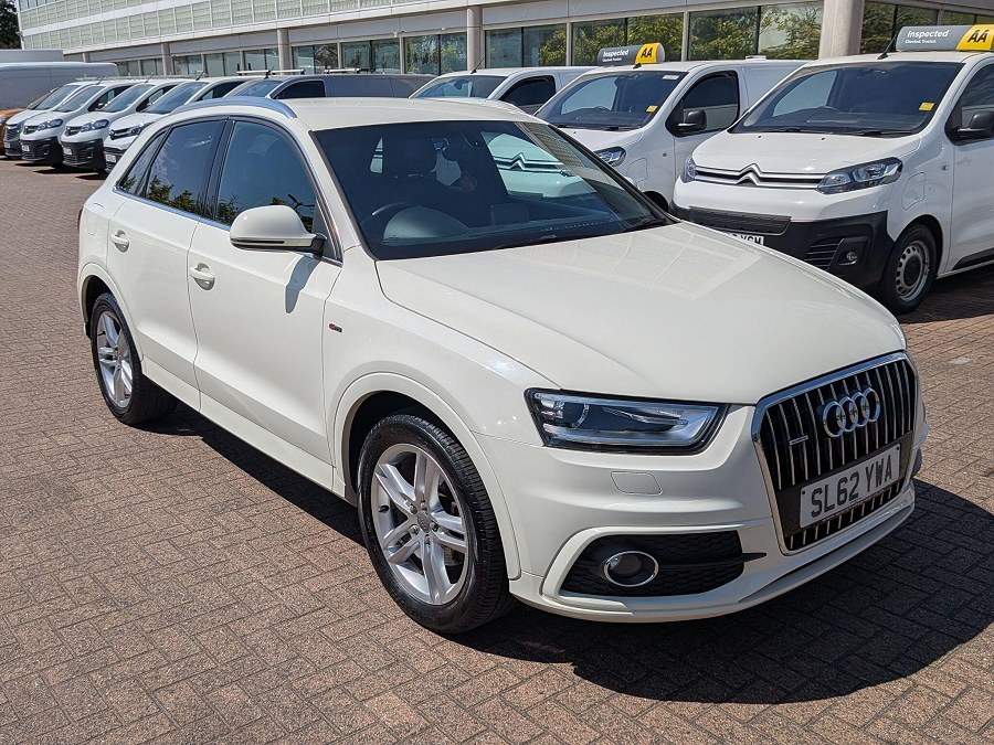 2012 Audi Q3 photo 3