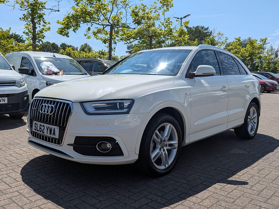 2012 Audi Q3 photo 5