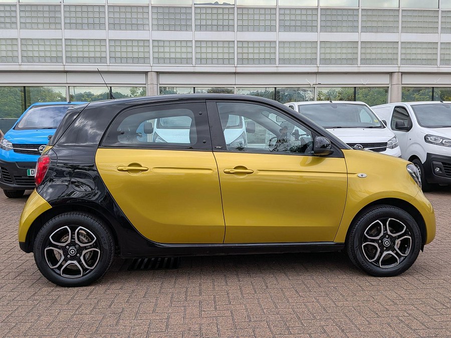 2015 Smart forfour photo 12