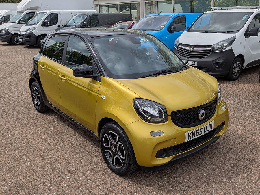 2015 Smart forfour photo 5