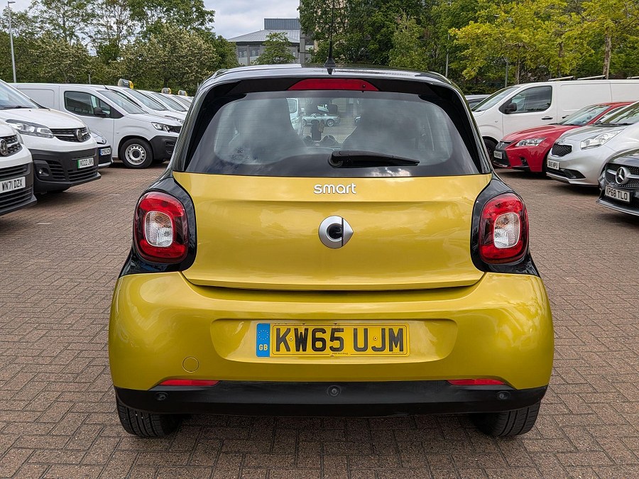 2015 Smart forfour photo 10