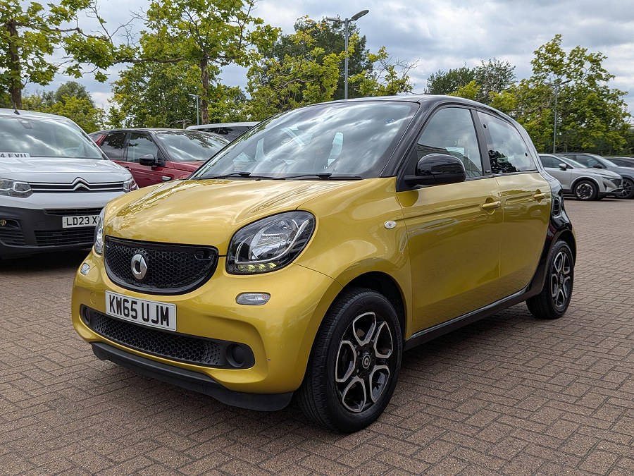 2015 Smart forfour photo 3