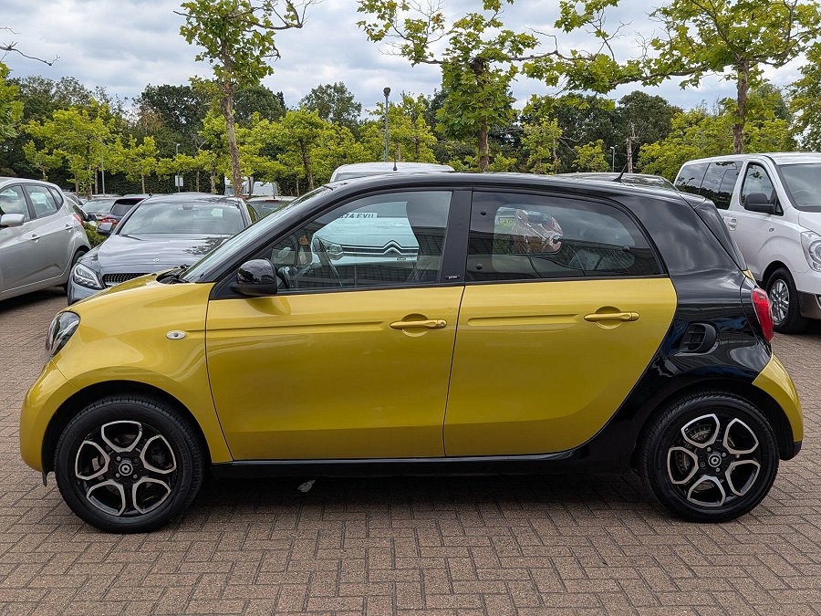 2015 Smart forfour photo 9