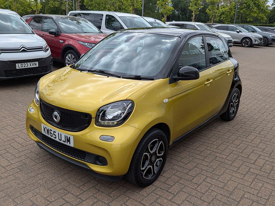 2015 Smart forfour photo 7