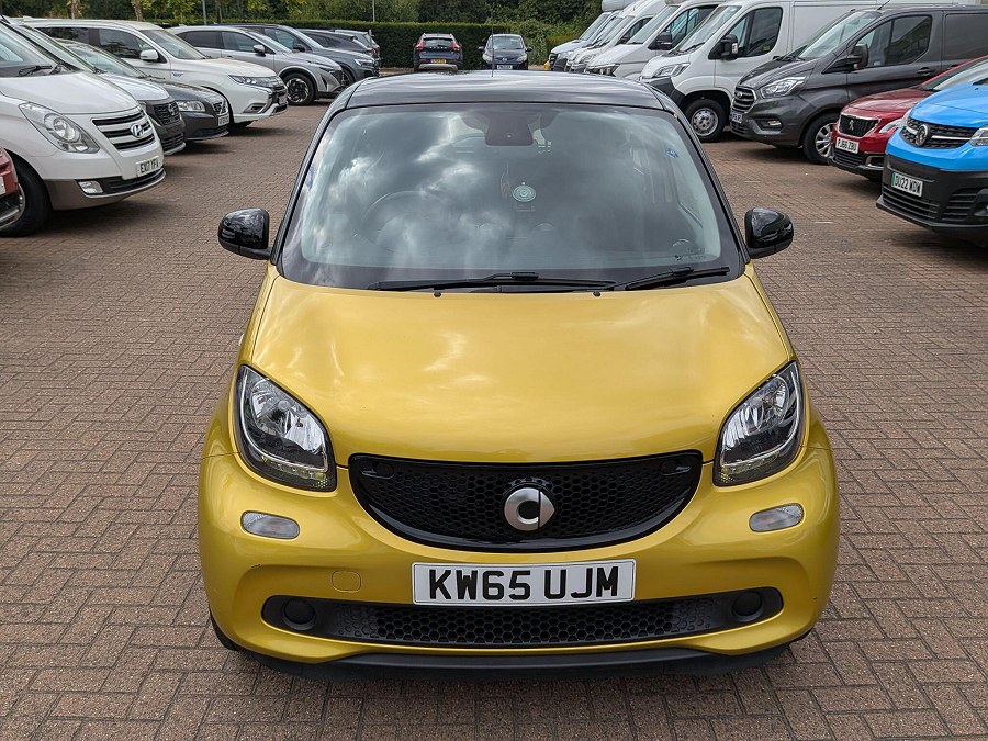 Smart forfour photo 2