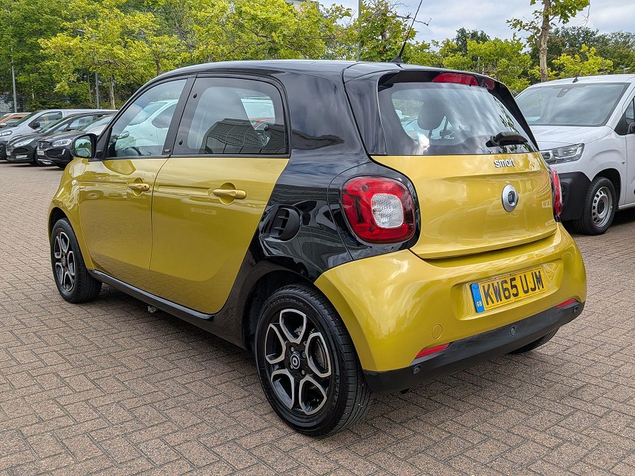 2015 Smart forfour photo 4