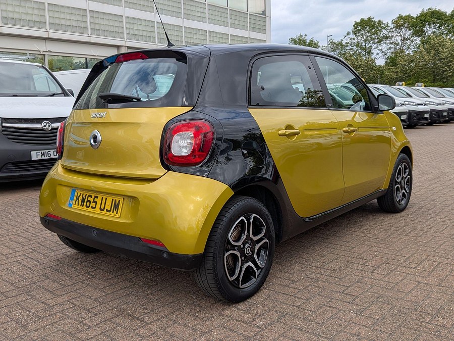 2015 Smart forfour photo 13