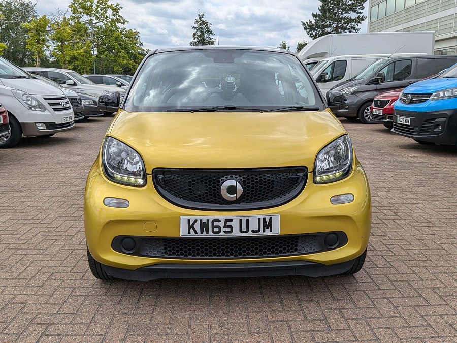2015 Smart forfour photo 6