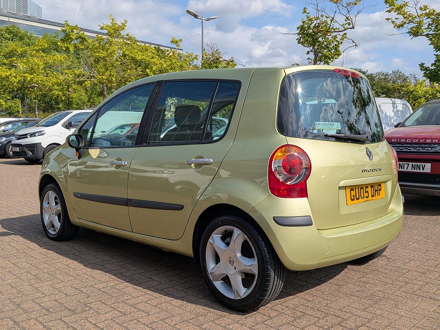 2005 Renault Modus photo 7