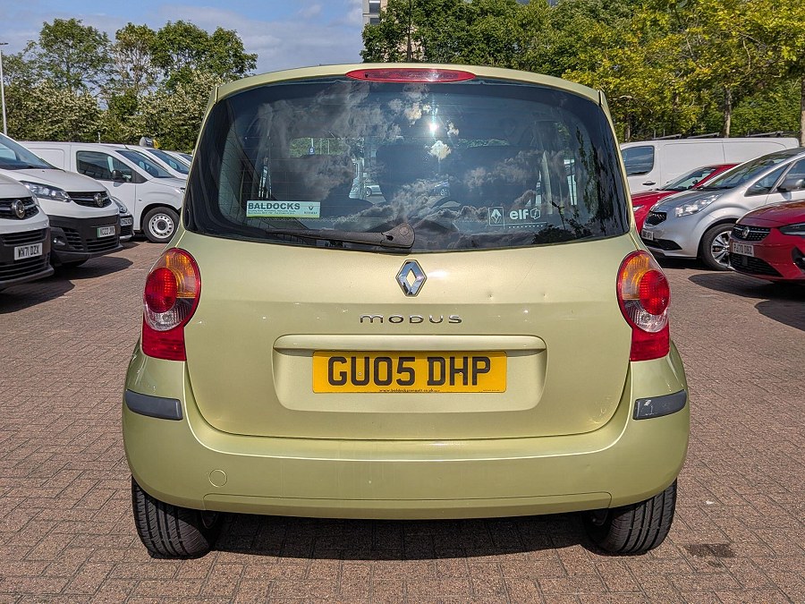 2005 Renault Modus photo 10