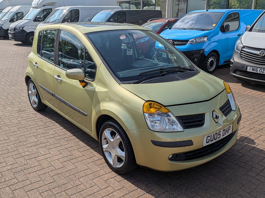 Renault Modus photo 2