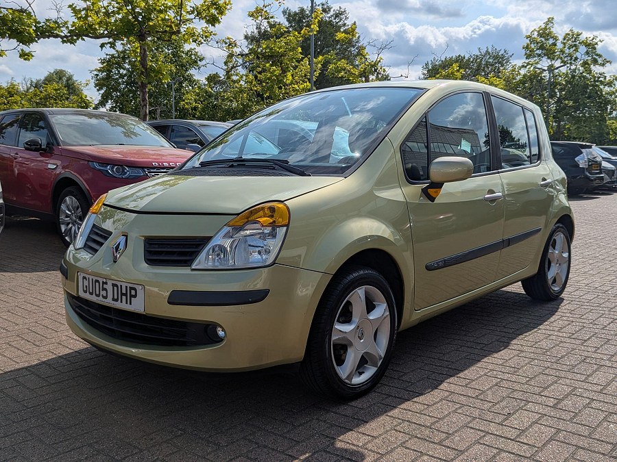 2005 Renault Modus photo 5