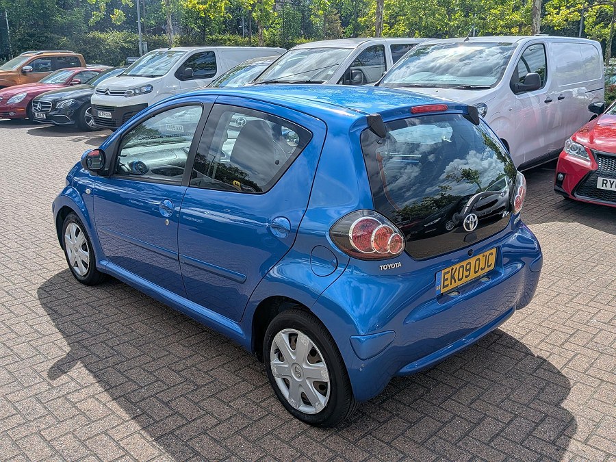 2009 Toyota AYGO photo 9