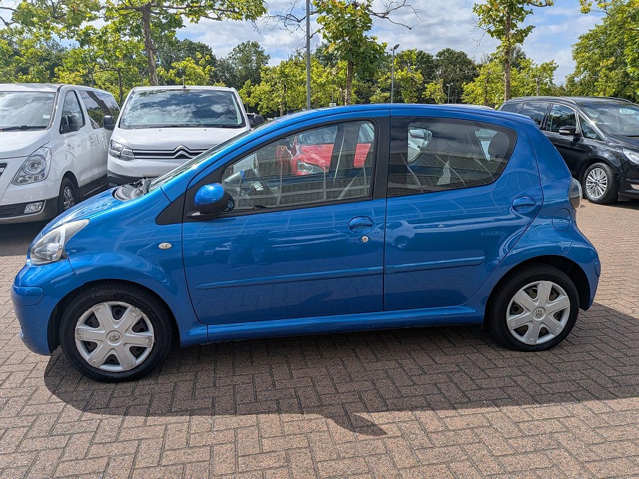 2009 Toyota AYGO photo 10