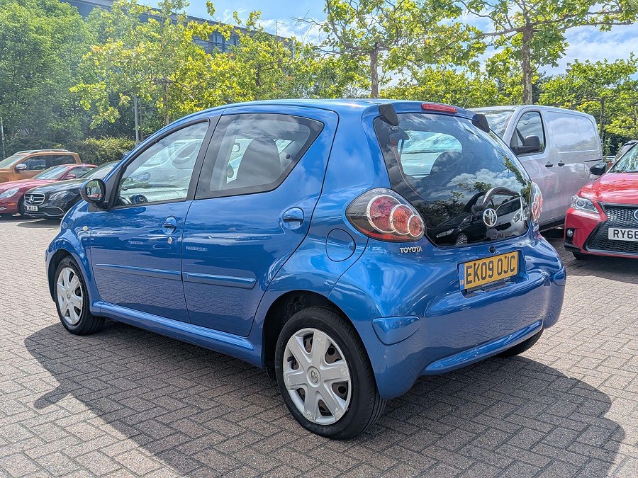 2009 Toyota AYGO photo 4