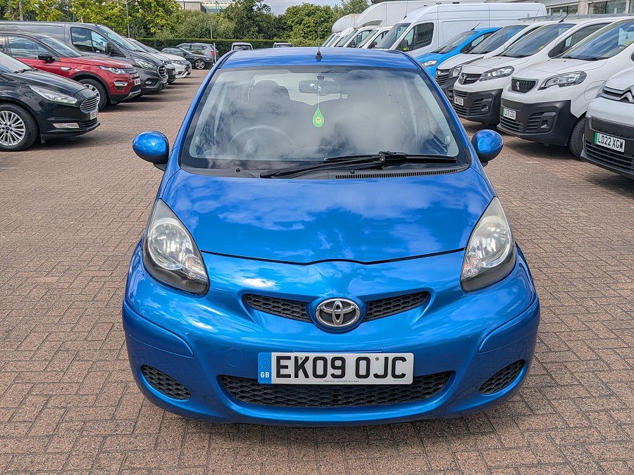 2009 Toyota AYGO photo 6