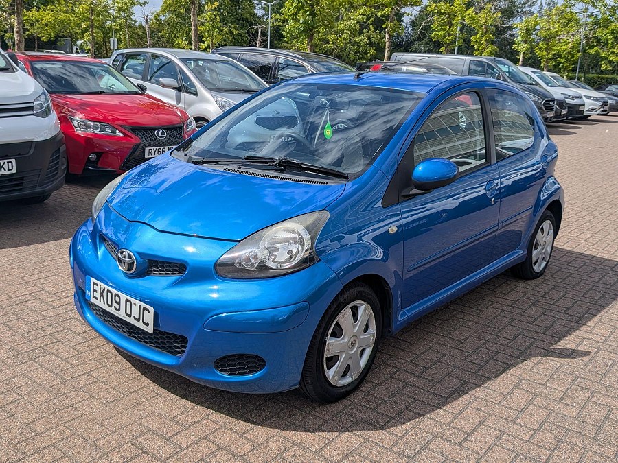 2009 Toyota AYGO photo 8