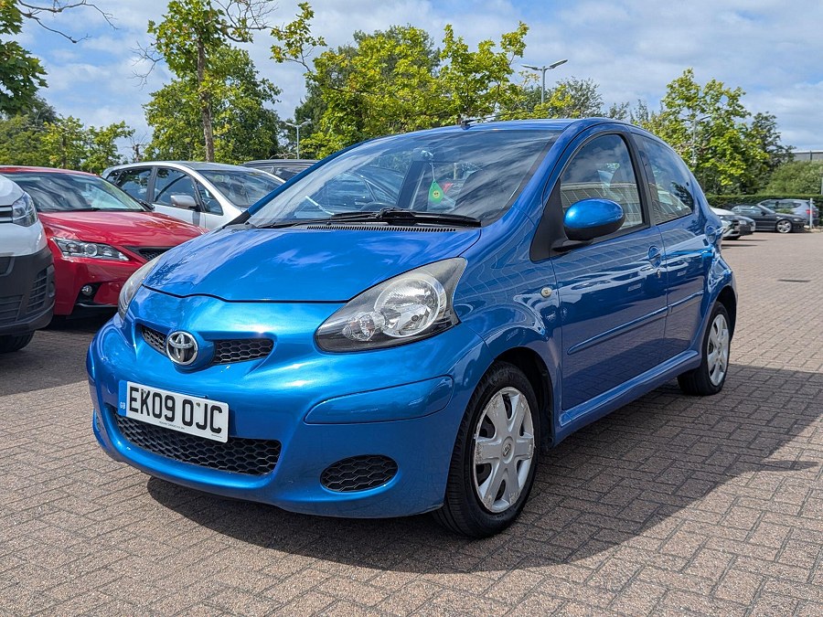 2009 Toyota AYGO photo 3
