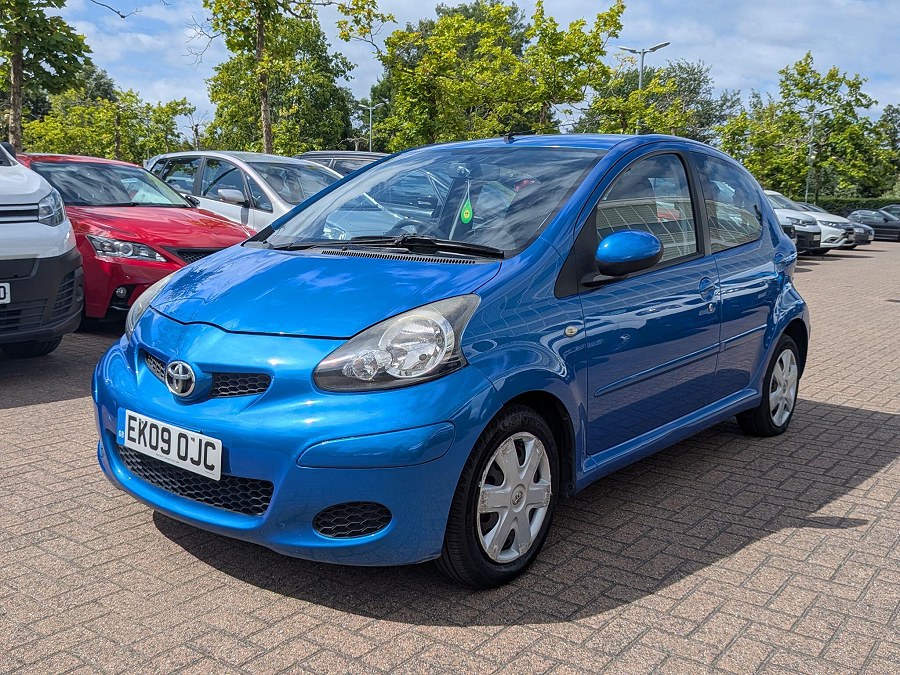 2009 Toyota AYGO photo 7