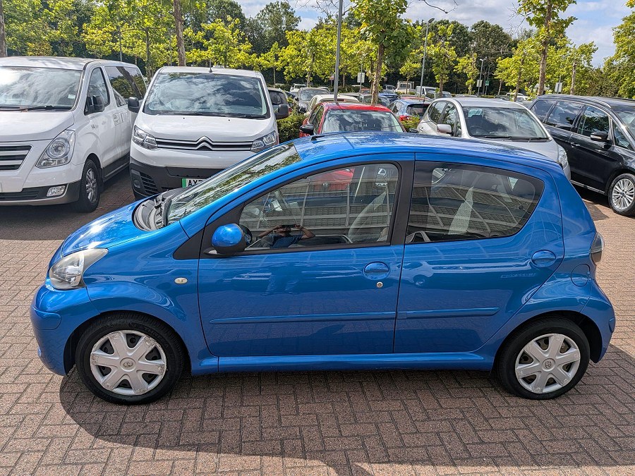 2009 Toyota AYGO photo 11