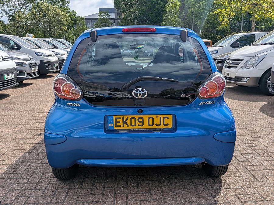 2009 Toyota AYGO photo 12