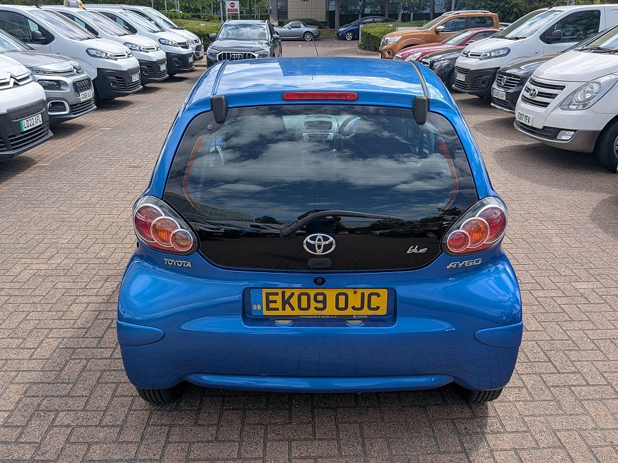 2009 Toyota AYGO photo 13