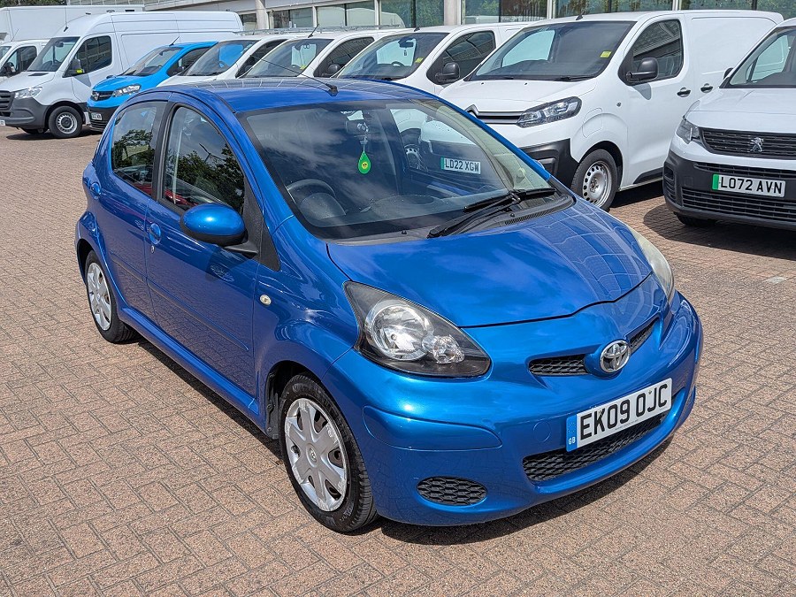 2009 Toyota AYGO photo 5