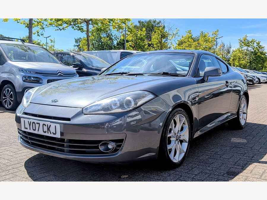 2007 Hyundai Coupe photo 6