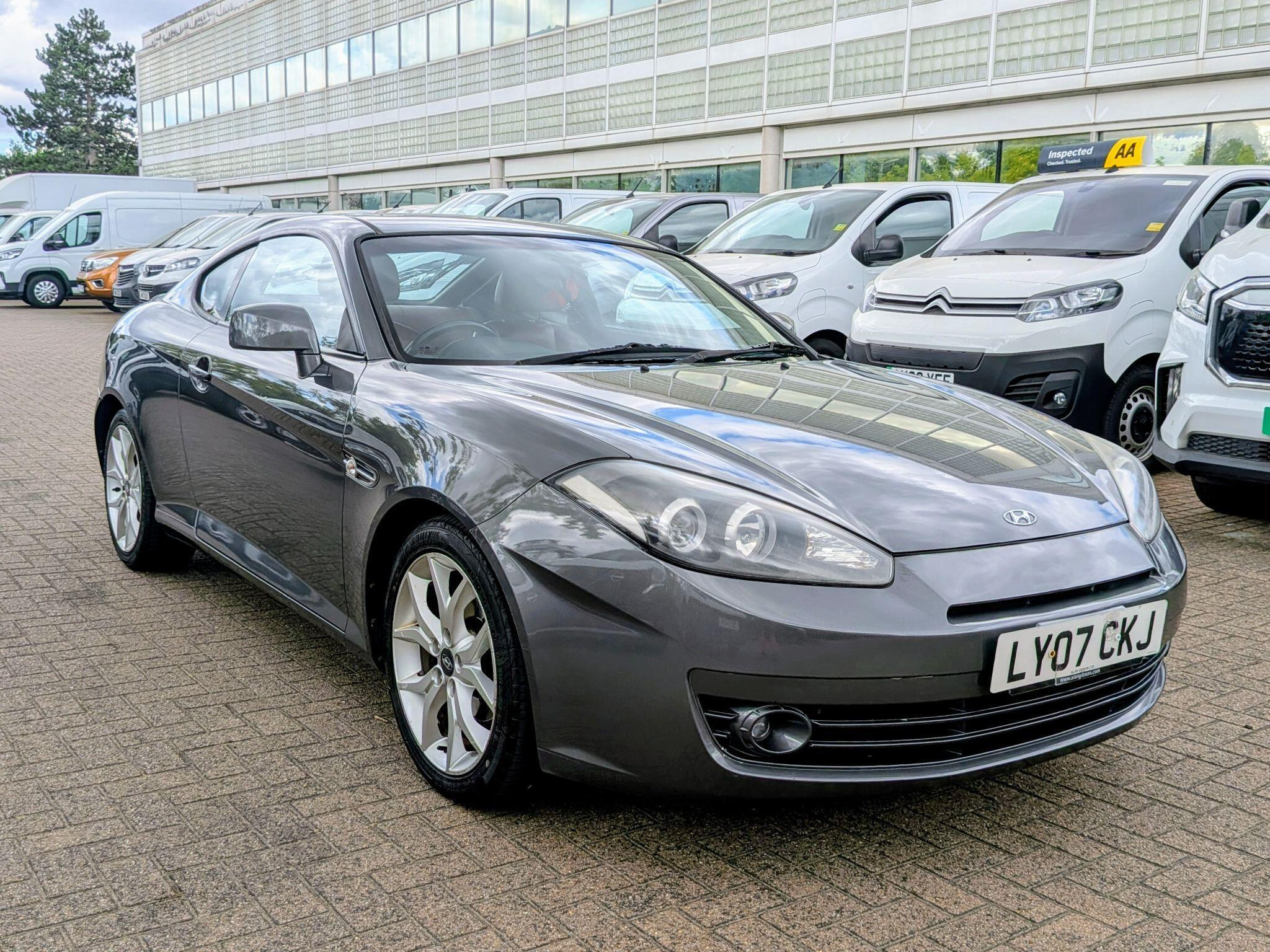 2007 Hyundai Coupe 2.0 SIII 3dr for sale at Amin Motors Garage LTD