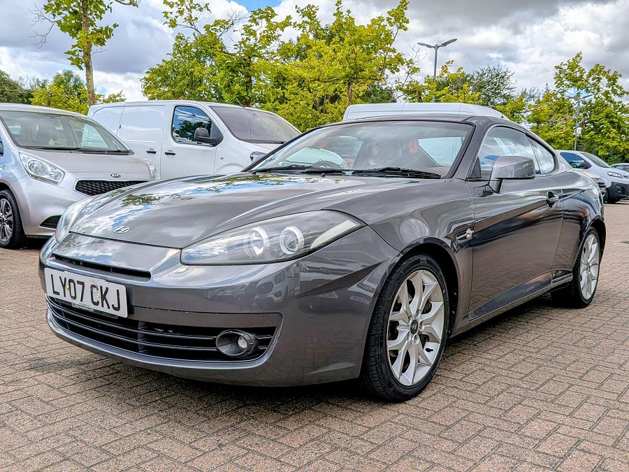 2007 Hyundai Coupe photo 4