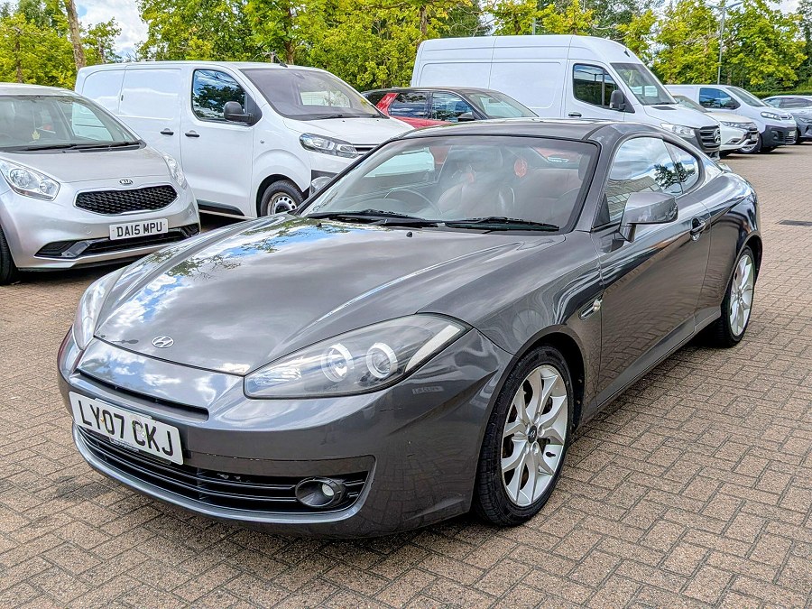 2007 Hyundai Coupe photo 5