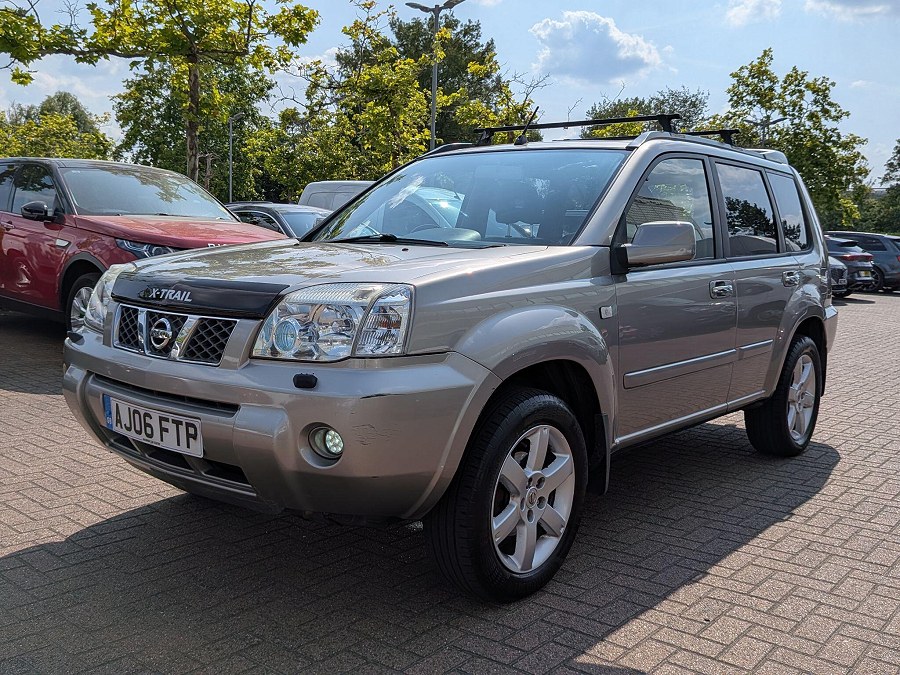 2006 Nissan X-Trail photo 5