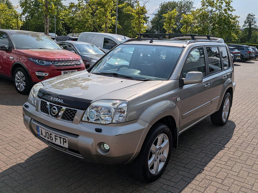 2006 Nissan X-Trail photo 6