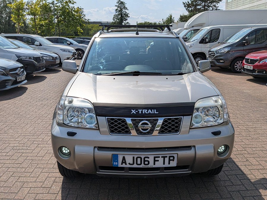 2006 Nissan X-Trail photo 4